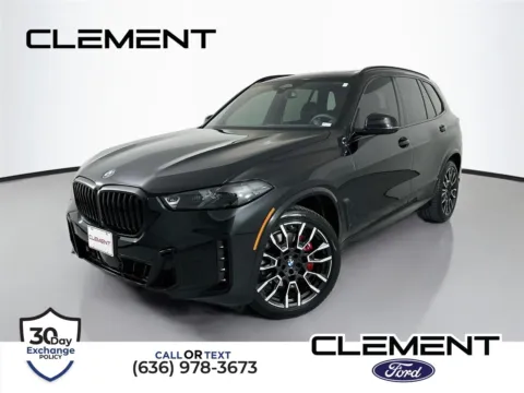 Black 2026 BMW X5 xDrive40i for sale in Wentzville, MO