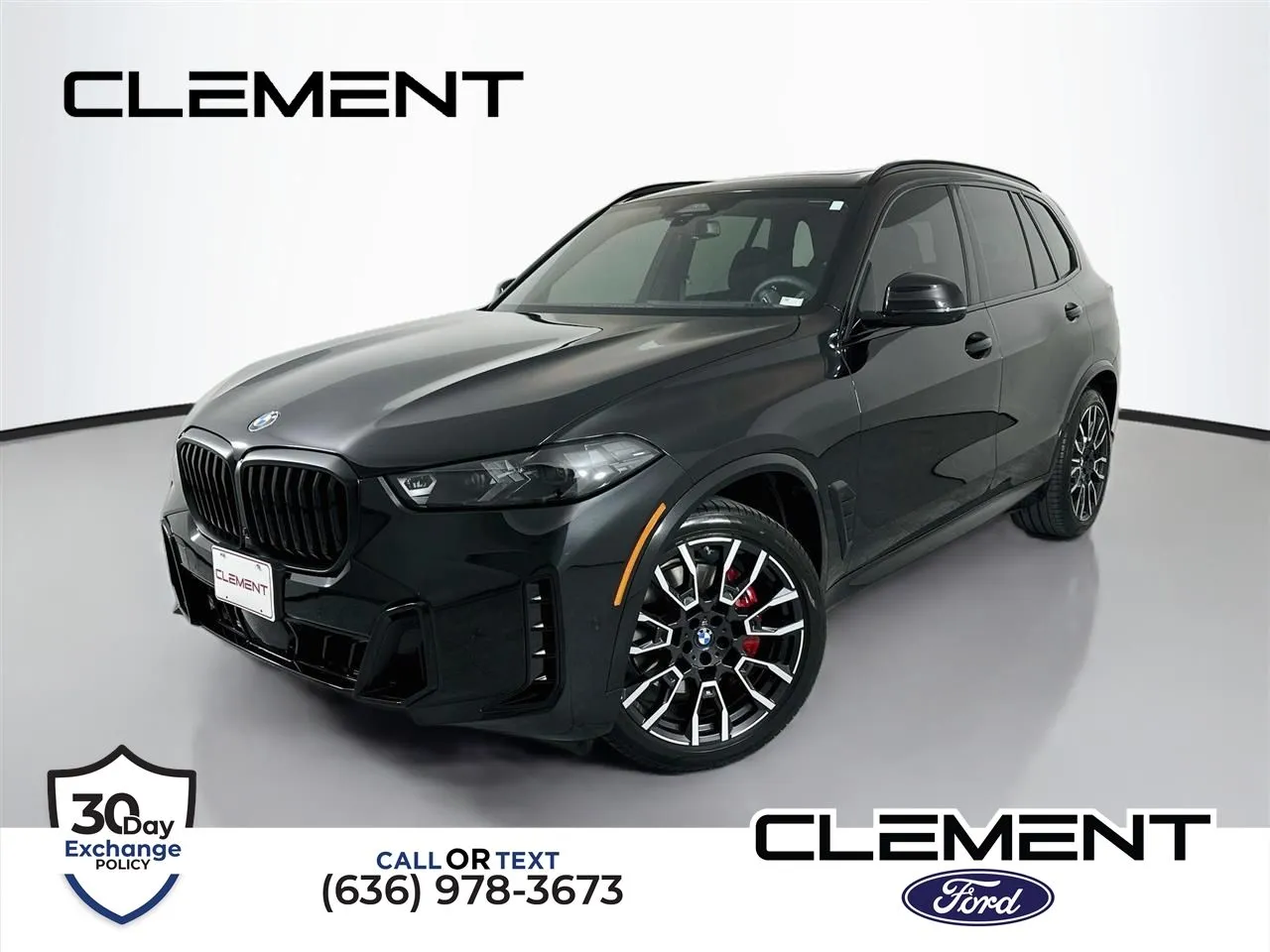 Black 2026 BMW X5 xDrive40i for sale in Wentzville, MO