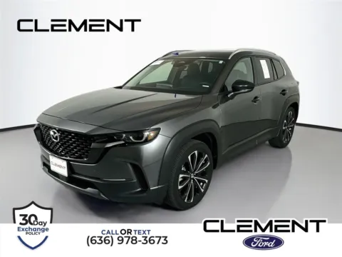 Gray 2025 Mazda CX-50 2.5 S Premium Plus Package for sale in Wentzville, MO