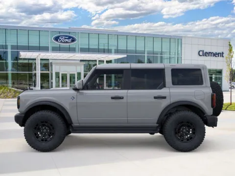 Another view of 2026 Ford Bronco Outer Banks for sale in Wentzville, MO at Clement Ford