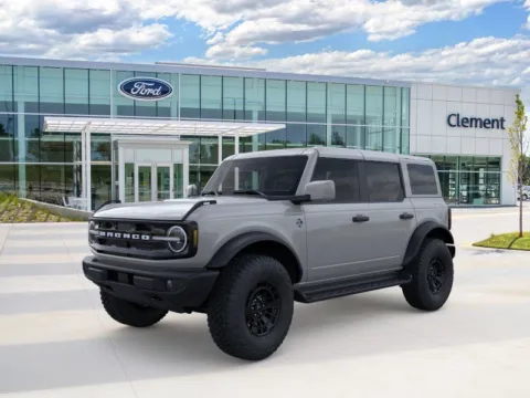 Gray 2026 Ford Bronco Outer Banks for sale in Wentzville, MO