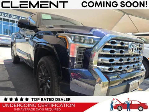 Photos of 2025 Toyota Tundra Hybrid Platinum for sale in Wentzville, MO at Clement Ford