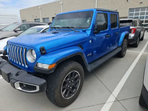 Photos of 2021 Jeep Gladiator Overland for sale in Wentzville, MO at Clement Ford