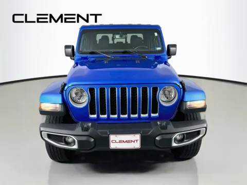 Another view of 2021 Jeep Gladiator Overland for sale in Wentzville, MO at Clement Ford