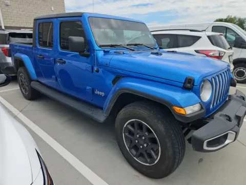 Another view of 2021 Jeep Gladiator Overland for sale in Wentzville, MO at Clement Ford