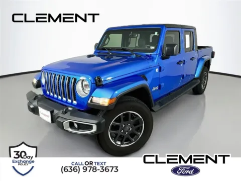 Blue 2021 Jeep Gladiator Overland for sale in Wentzville, MO