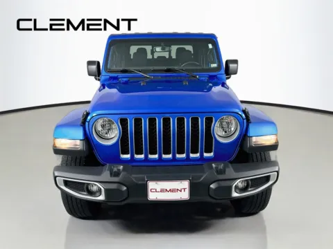 Another view of 2021 Jeep Gladiator Overland for sale in Wentzville, MO at Clement Ford