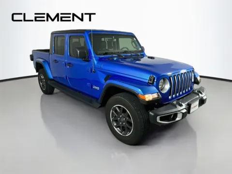 More photos of 2021 Jeep Gladiator Overland at Clement Ford, MO