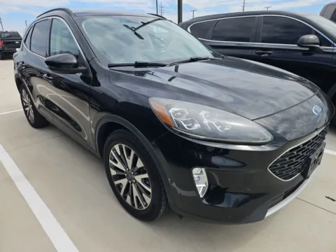 Another view of 2020 Ford Escape Titanium for sale in Wentzville, MO at Clement Ford