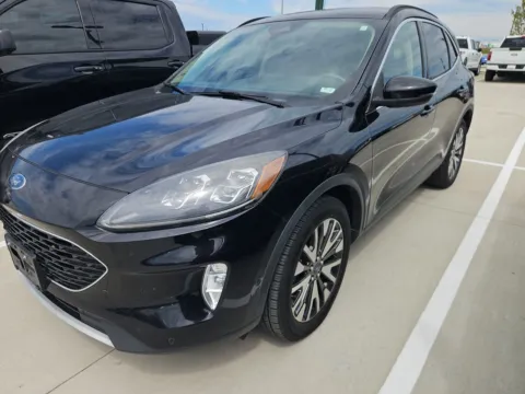 Photos of 2020 Ford Escape Titanium for sale in Wentzville, MO at Clement Ford