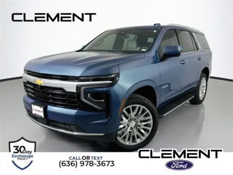 Blue 2025 Chevrolet Tahoe LS for sale in Wentzville, MO