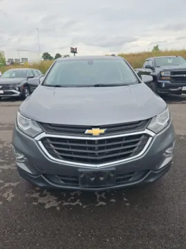 Gray 2019 Chevrolet Equinox LT for sale in Wentzville, MO