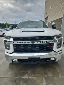 White 2022 Chevrolet Silverado 2500 HD LT for sale in Wentzville, MO