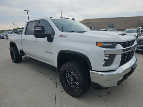 Another view of 2022 Chevrolet Silverado 2500 HD LT for sale in Wentzville, MO at Clement Ford