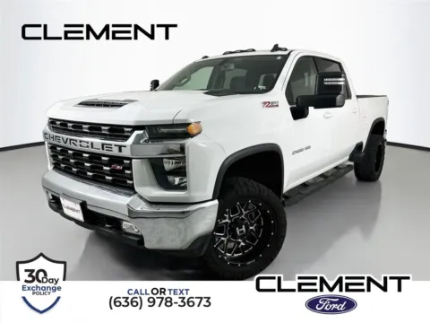 White 2022 Chevrolet Silverado 2500 HD LT for sale in Wentzville, MO