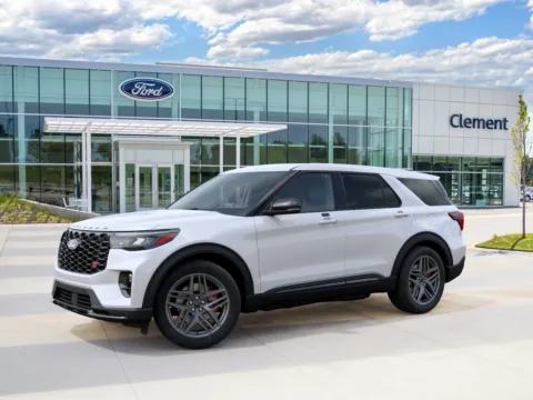 White 2027 Ford Explorer ST for sale in Wentzville, MO