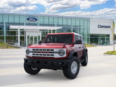 Photos of 2026 Ford Bronco Heritage Edition for sale in Wentzville, MO at Clement Ford
