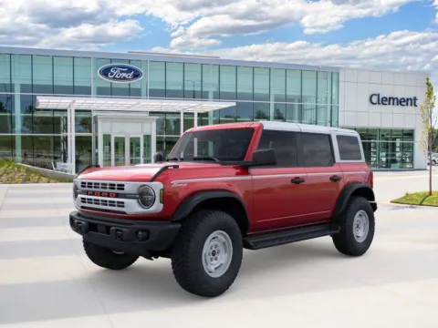Red 2026 Ford Bronco Heritage Edition for sale in Wentzville, MO