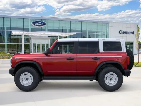 Another view of 2026 Ford Bronco Heritage Edition for sale in Wentzville, MO at Clement Ford