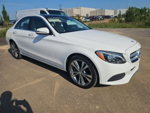 Another view of 2017 Mercedes-Benz C-Class C 300 for sale in Wentzville, MO at Clement Ford
