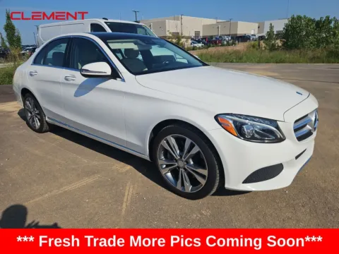 Another view of 2017 Mercedes-Benz C-Class C 300 for sale in Wentzville, MO at Clement Ford