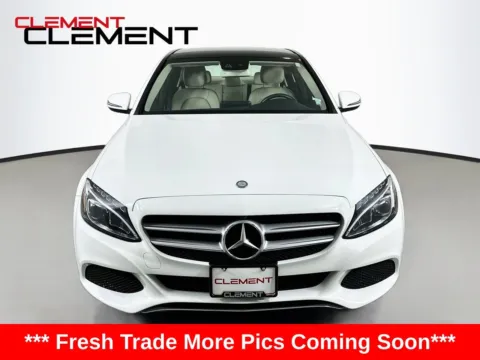 Another view of 2017 Mercedes-Benz C-Class C 300 for sale in Wentzville, MO at Clement Ford