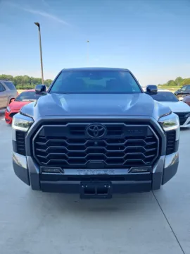 Gray 2024 Toyota Tundra Limited for sale in Wentzville, MO