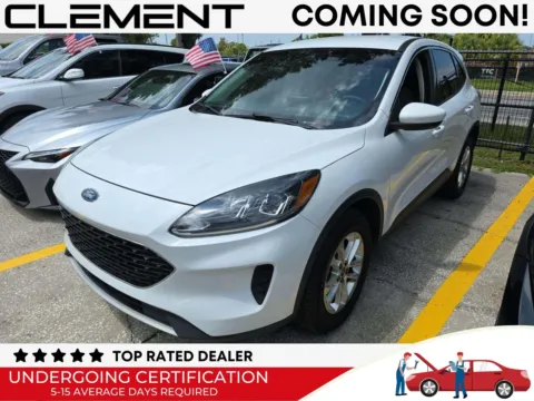 White 2021 Ford Escape SE for sale in Wentzville, MO