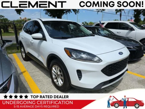 Photos of 2021 Ford Escape SE for sale in Wentzville, MO at Clement Ford