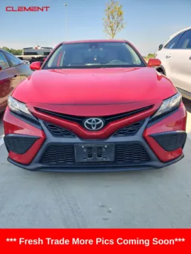 Red 2021 Toyota Camry SE for sale in Wentzville, MO