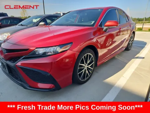 Photos of 2021 Toyota Camry SE for sale in Wentzville, MO at Clement Ford