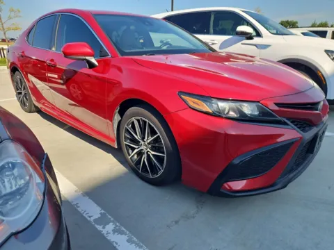 Another view of 2021 Toyota Camry SE for sale in Wentzville, MO at Clement Ford