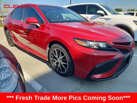 Another view of 2021 Toyota Camry SE for sale in Wentzville, MO at Clement Ford