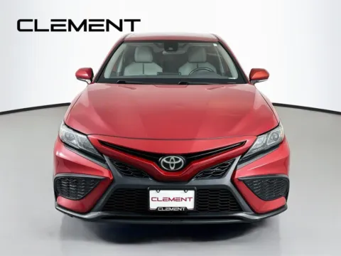 Another view of 2021 Toyota Camry SE for sale in Wentzville, MO at Clement Ford