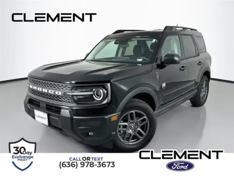 Black 2025 Ford Bronco Sport Big Bend for sale in Wentzville, MO