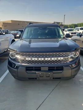 Black 2025 Ford Bronco Sport Big Bend for sale in Wentzville, MO