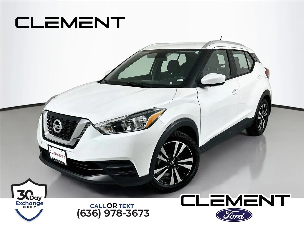White 2018 Nissan Kicks SV for sale in Wentzville, MO