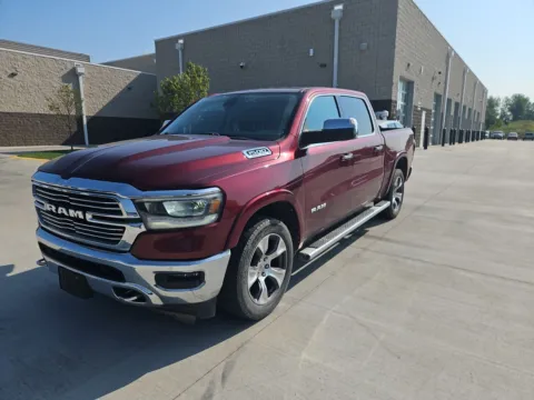 Photos of 2019 Ram 1500 Laramie for sale in Wentzville, MO at Clement Ford