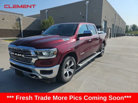 Photos of 2019 Ram 1500 Laramie for sale in Wentzville, MO at Clement Ford