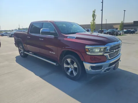 Another view of 2019 Ram 1500 Laramie for sale in Wentzville, MO at Clement Ford
