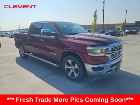 Another view of 2019 Ram 1500 Laramie for sale in Wentzville, MO at Clement Ford