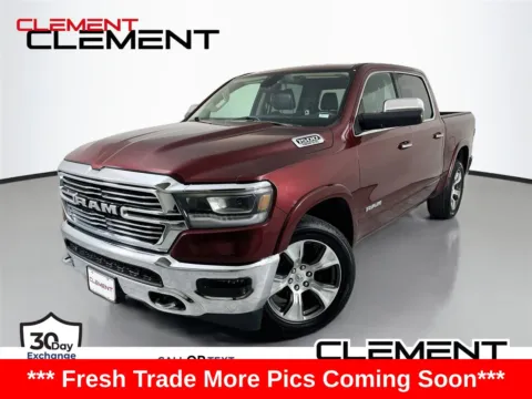 Red 2019 Ram 1500 Laramie for sale in Wentzville, MO