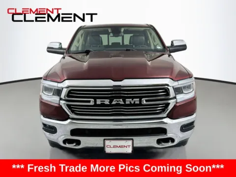 Another view of 2019 Ram 1500 Laramie for sale in Wentzville, MO at Clement Ford