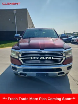 Red 2019 Ram 1500 Laramie for sale in Wentzville, MO