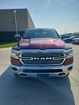 Red 2019 Ram 1500 Laramie for sale in Wentzville, MO