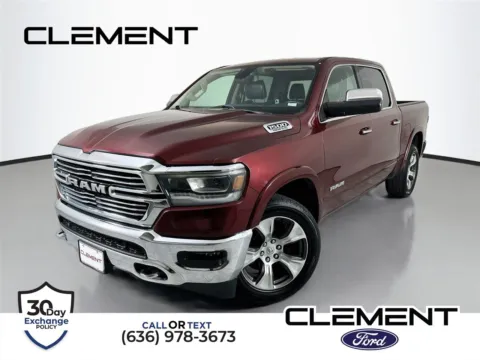 Red 2019 Ram 1500 Laramie for sale in Wentzville, MO