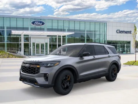Gray 2026 Ford Explorer Tremor for sale in Wentzville, MO