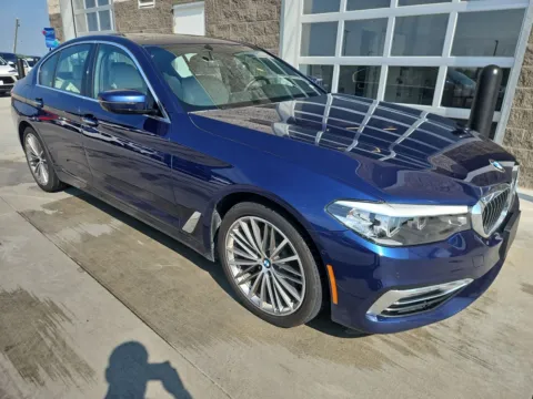 Another view of 2017 BMW 5 Series 530i xDrive for sale in Wentzville, MO at Clement Ford