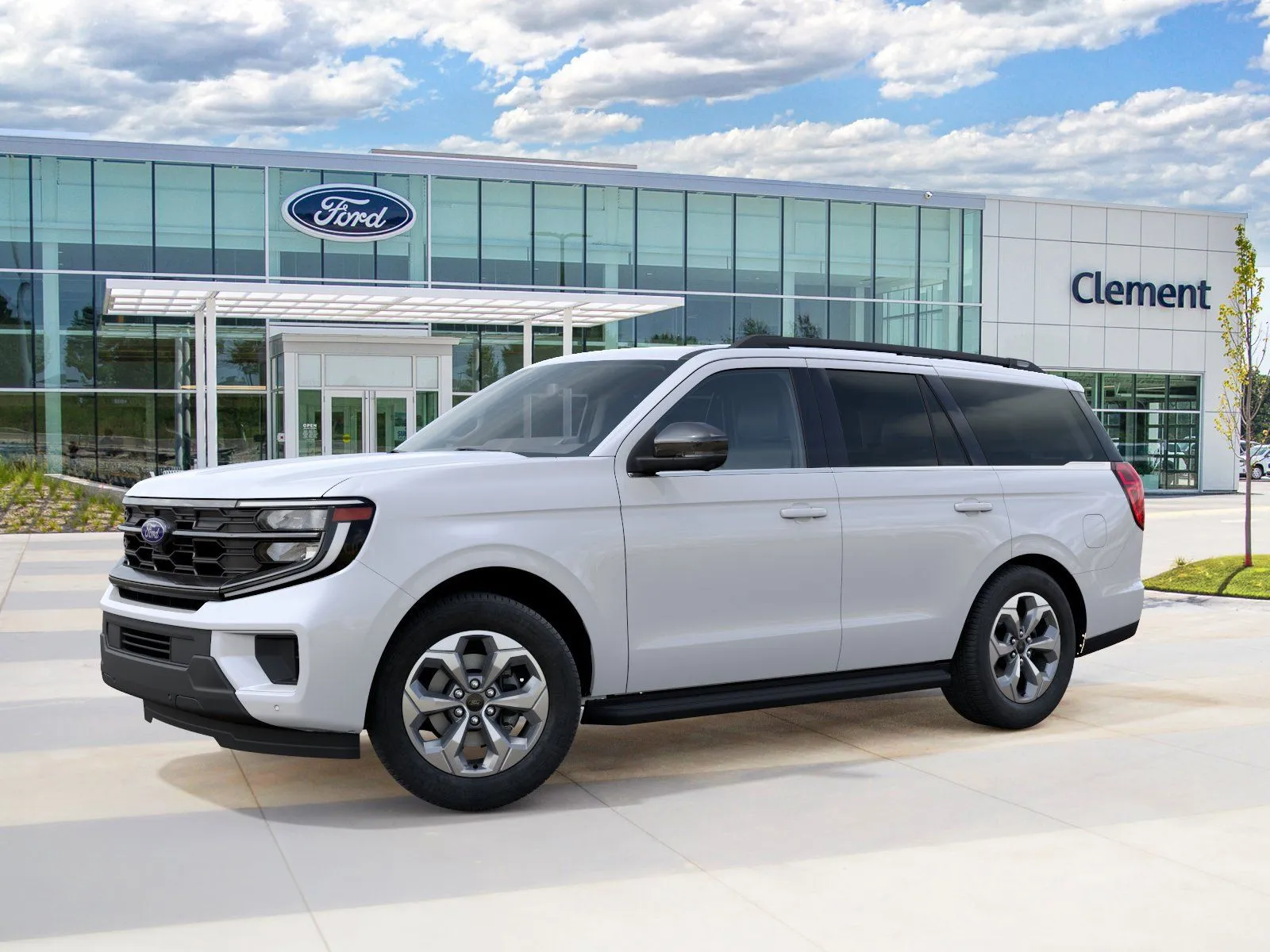 White 2027 Ford Expedition Active for sale in Wentzville, MO
