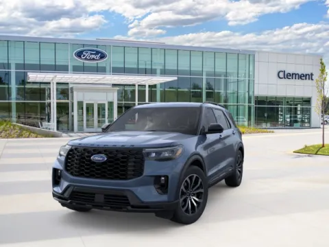 Photos of 2026 Ford Explorer ST-Line for sale in Wentzville, MO at Clement Ford